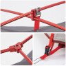 Палатка NATUREHIKE STAR-RIVER 2 UPDATED NH17T012-T 210T сверхлегкая двухместная с ковриком оранжевая 6927595716519